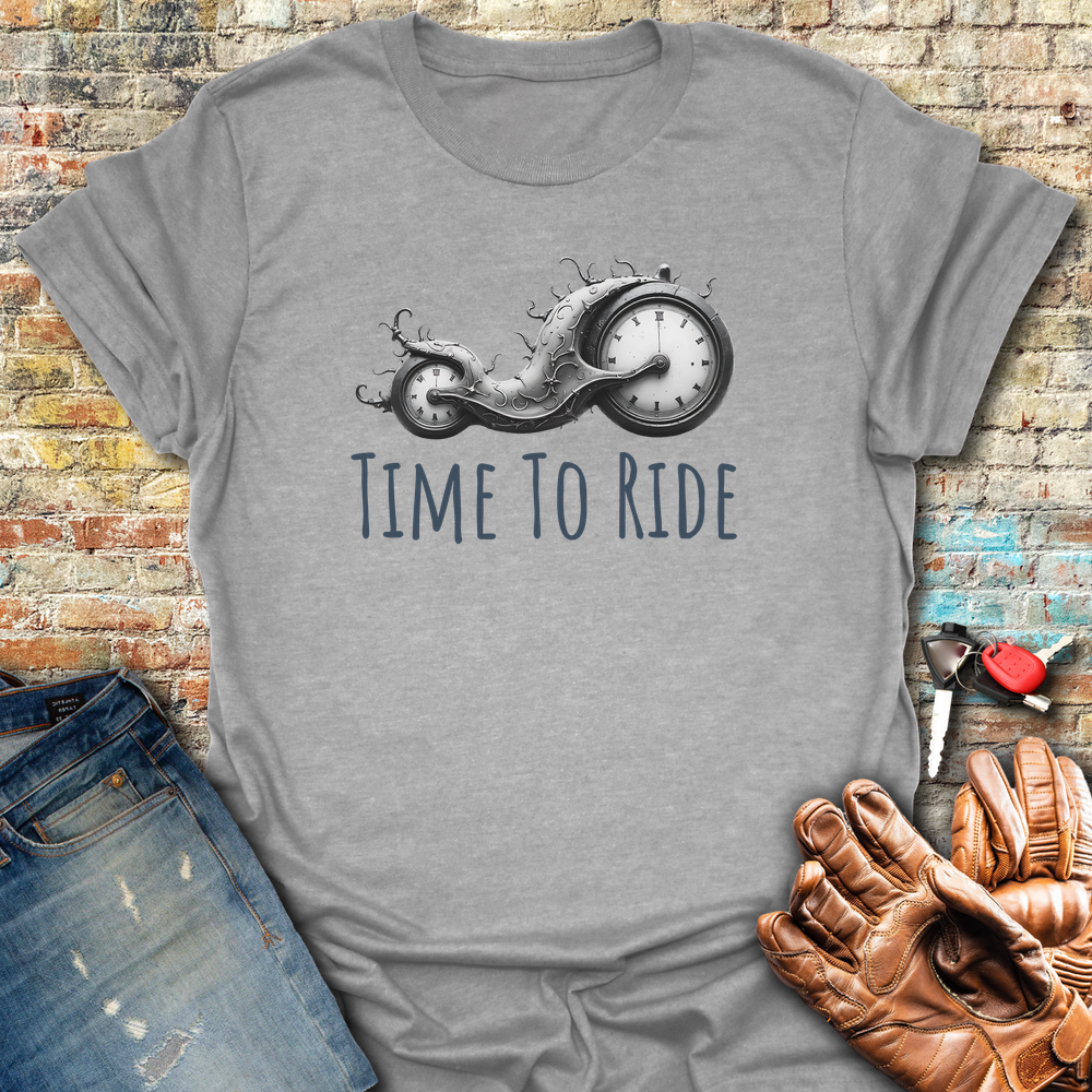 Time To Ride T-Shirt