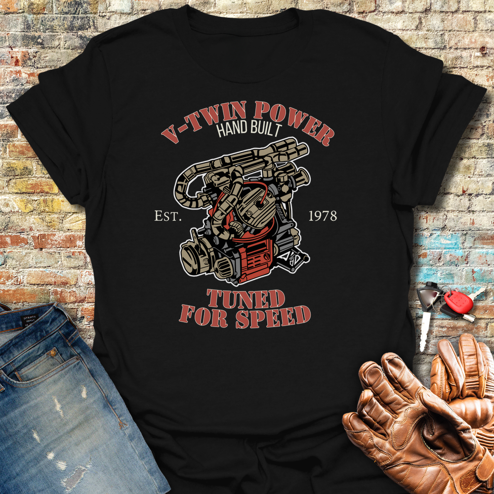 V-Twin Power T-Shirt