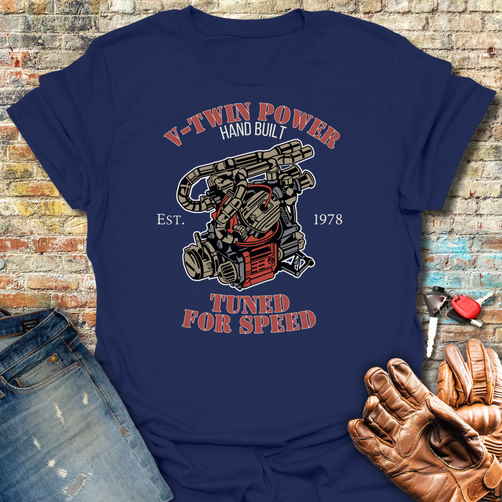 V-Twin Power T-Shirt