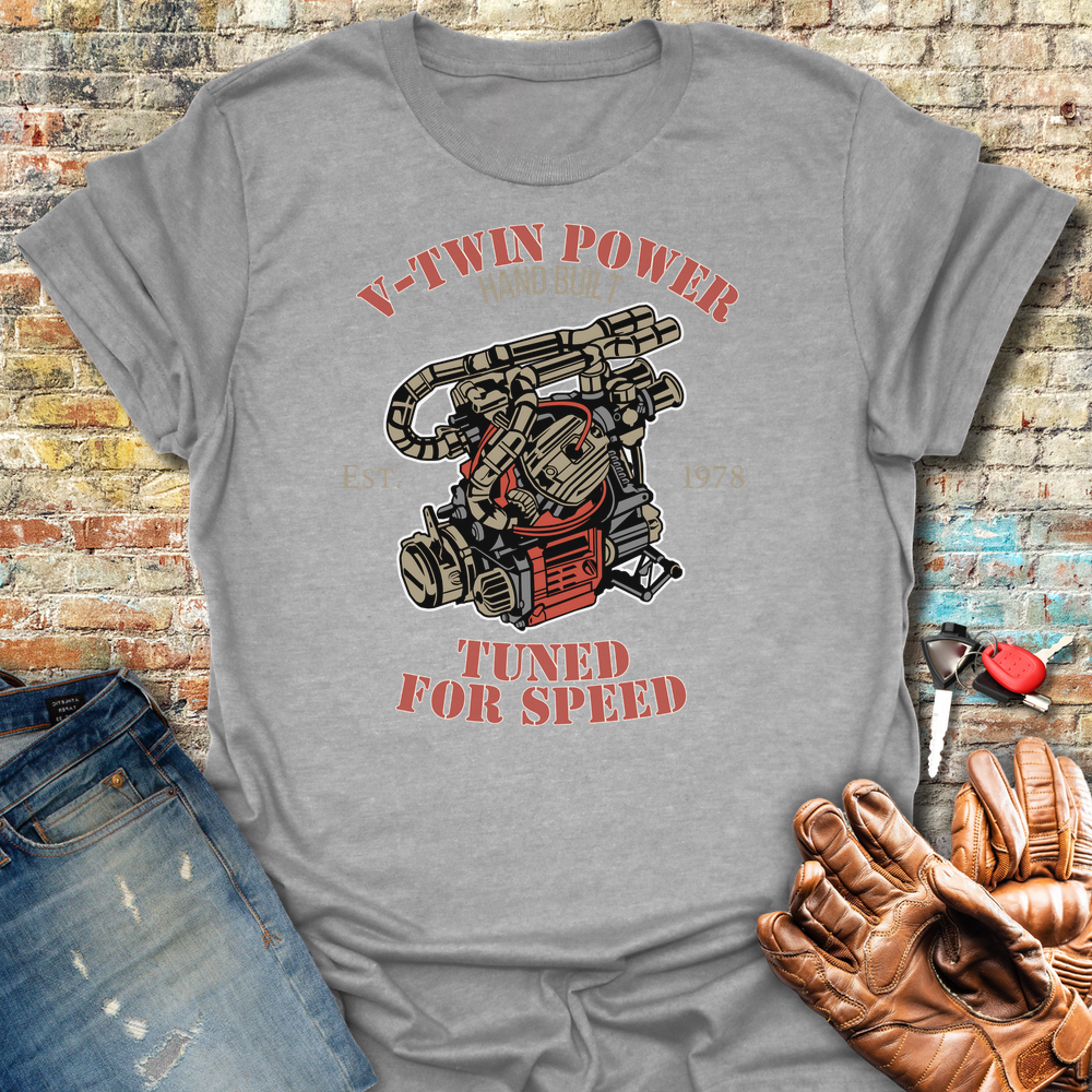 V-Twin Power T-Shirt