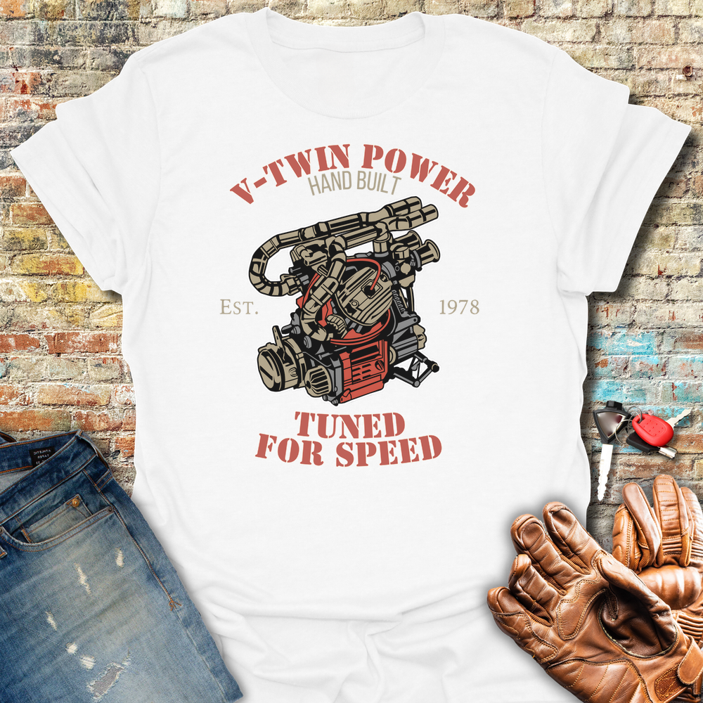 V-Twin Power T-Shirt