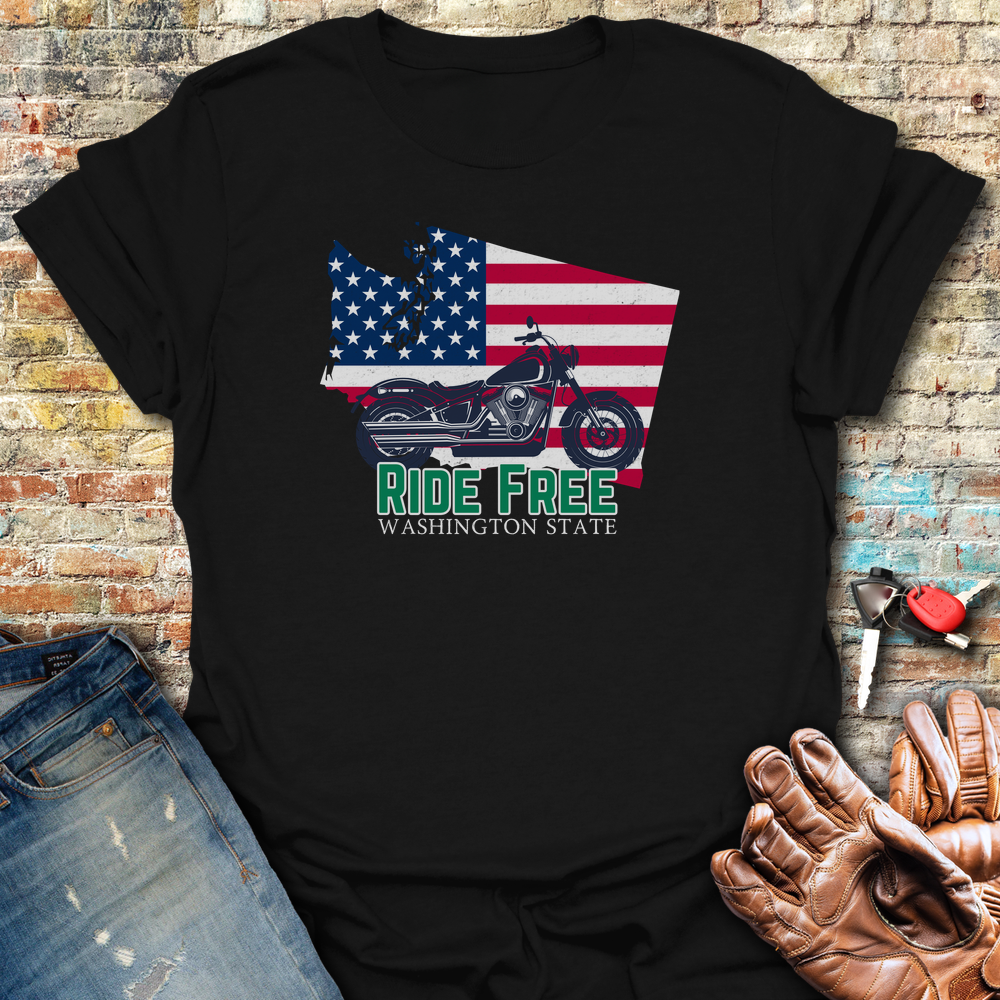 Ride Free WA  T-Shirt