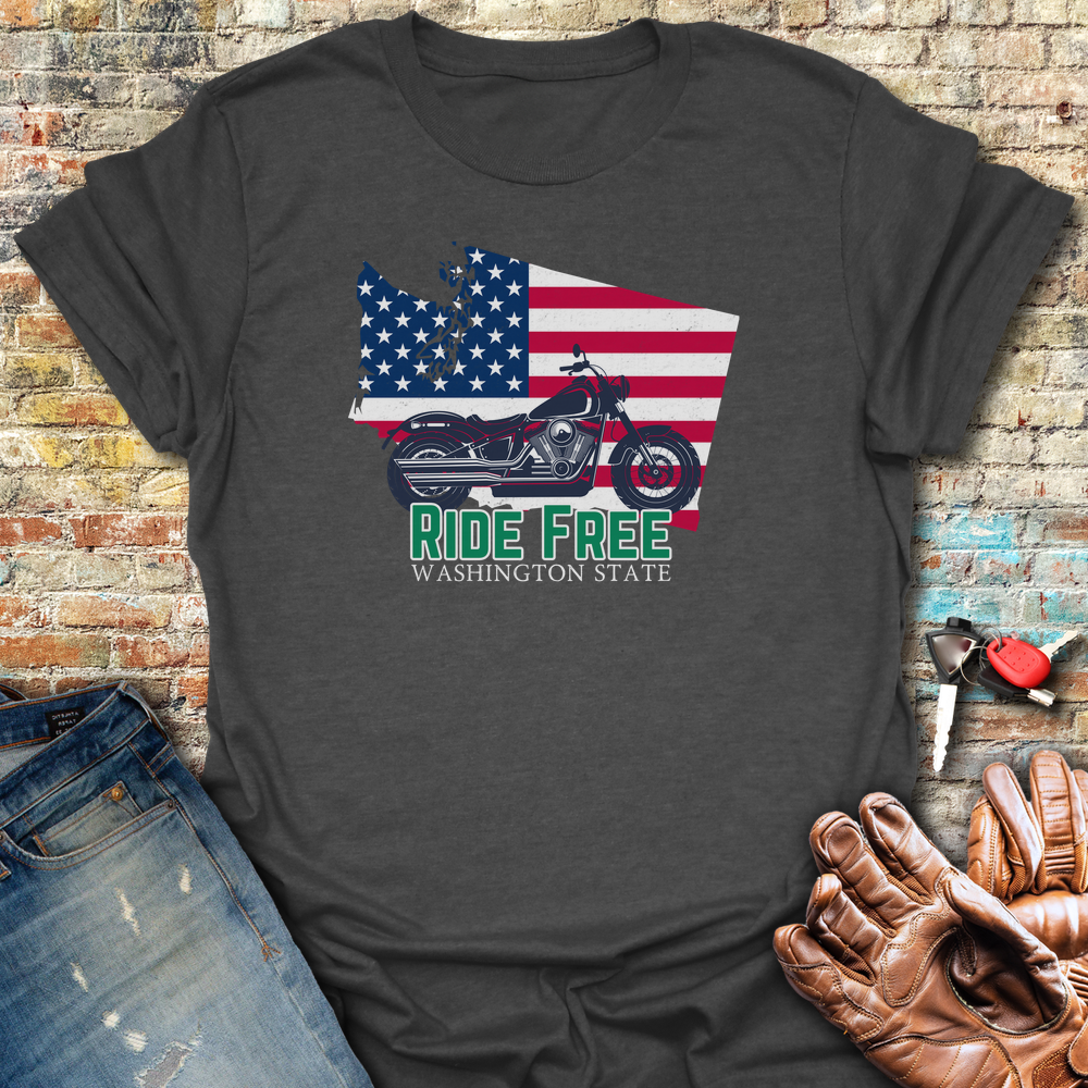 Ride Free WA  T-Shirt