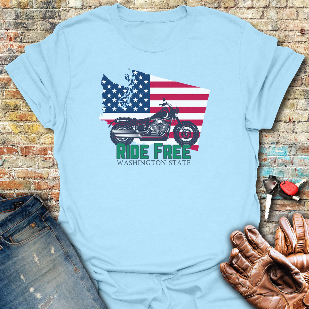 Ride Free WA  T-Shirt