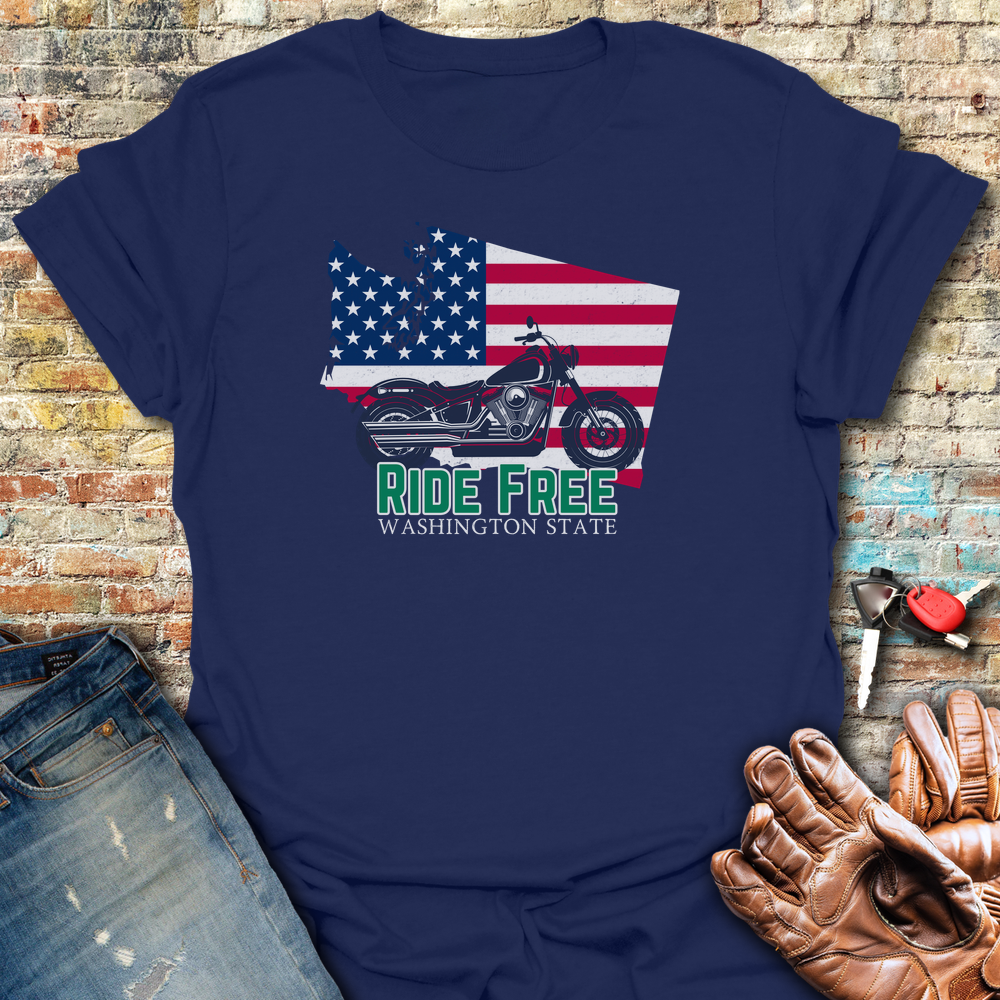 Ride Free WA  T-Shirt
