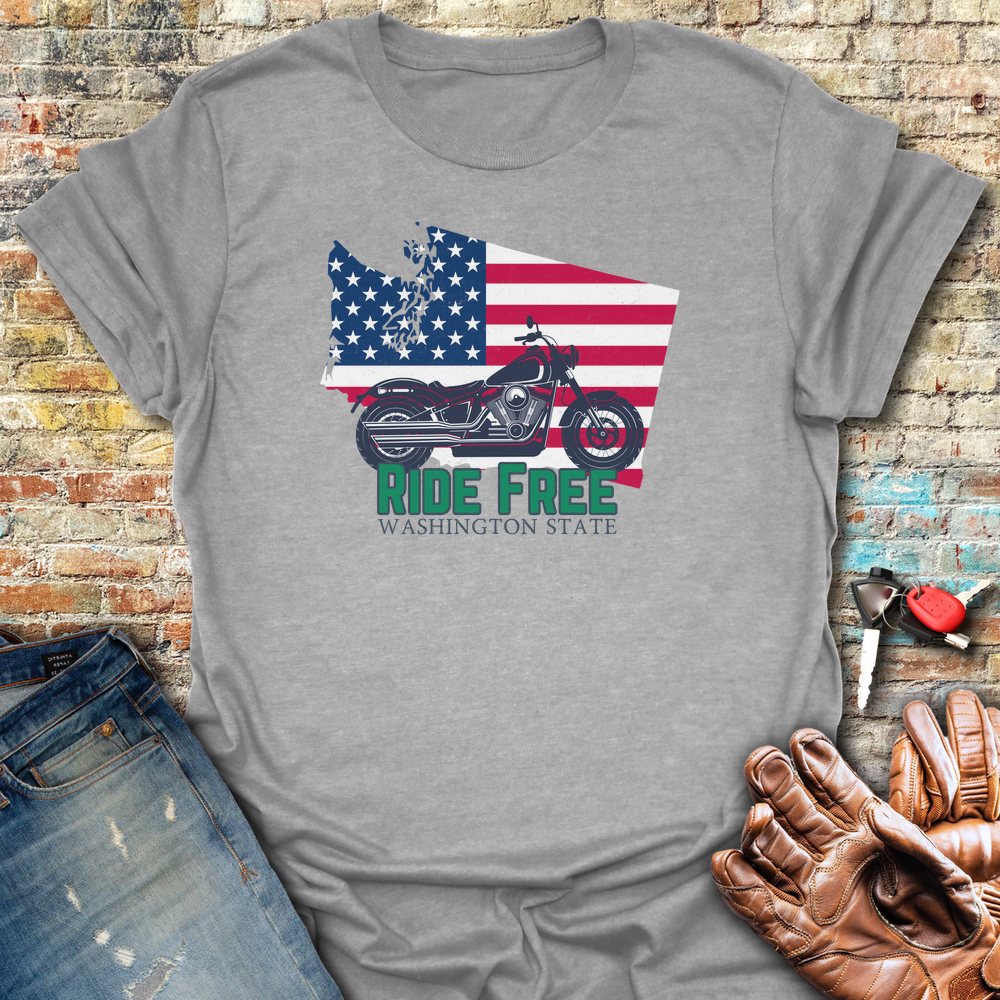 Ride Free WA  T-Shirt