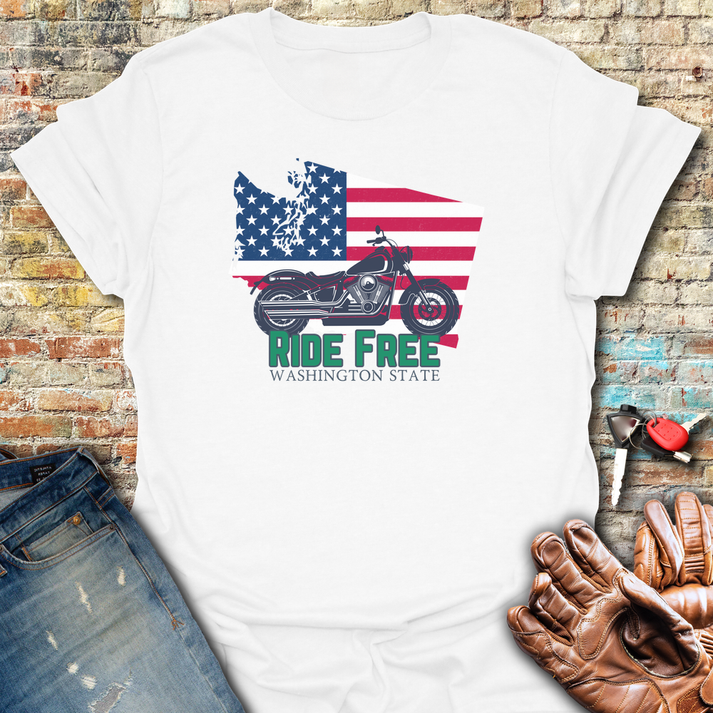 Ride Free WA  T-Shirt